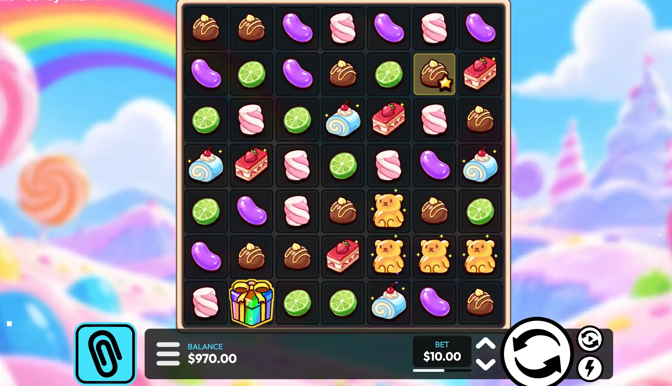 Candy Rush Slot Overview