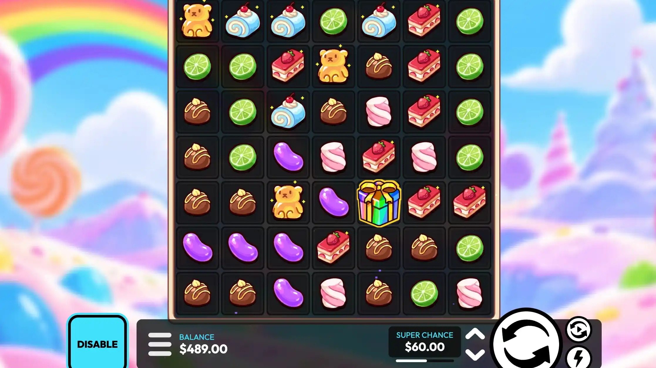 Candy Rush Mobile Experience